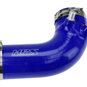 HPS Blue Reinforced Silicone Post MAF Air Intake Hose Kit for Lexus 08-12 ISF V8 5.0L (18521-BLUE) Price Drop
