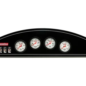 Budget QUICKCAR RACING PRODUCTS Dash Panel Ext OP/WT/ OT/FP Single Ign 61-821-031