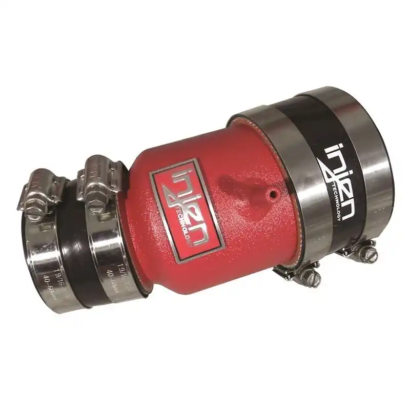 Brand New Injen Wrinke Red Turbo Auxillary Tube for Nissan Juke 2011-15 (SES1901WR)