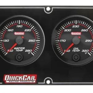 QUICKCAR RACING PRODUCTS Redline 3-1 Gauge Panel OP/WT/OT w/2-5/8in Tach 69-3241 Grab Now