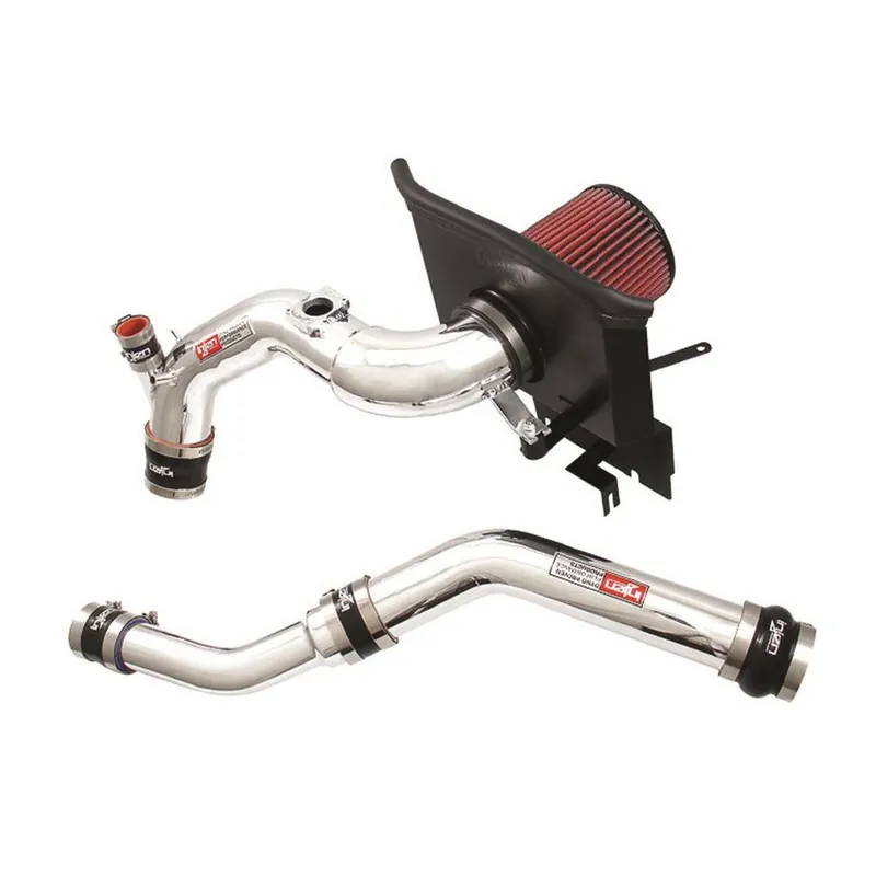 Worldwide Shipping Injen 2008-14 Mitsubishi Evo X 2.0L 4Cyl Polished Short Ram Intake