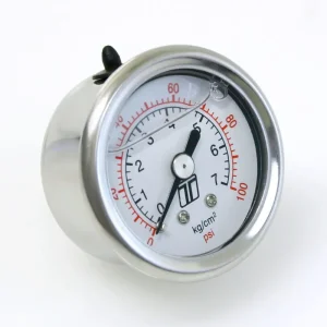 Secure Checkout TURBOSMART USA Fuel Pressure Gauge 0-100 PSI Liquid Filled TS-0402-2023