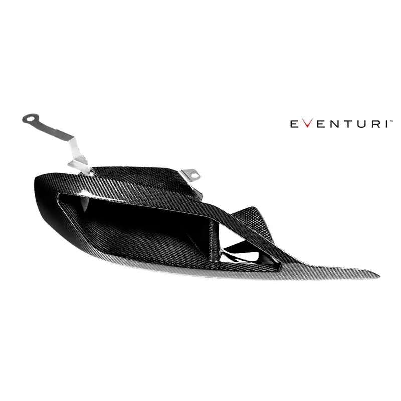 Eventuri Toyota A90 Supra Black Carbon Headlamp Duct (EVE-A90-CF-HDP) Bargain