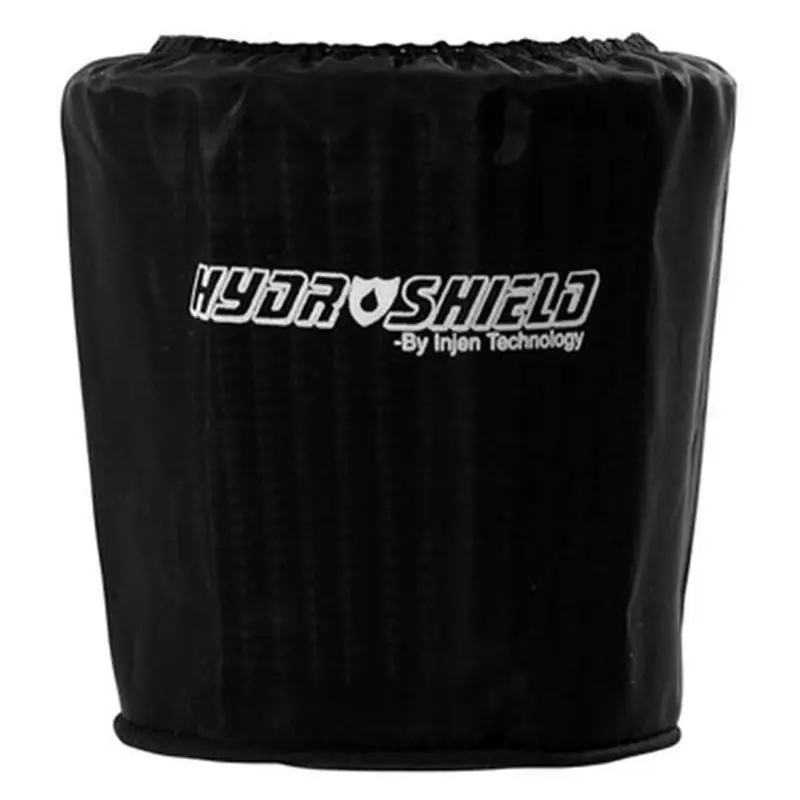 Injen Black Water Repellant Pre-Filter -fits X-1010; X-1011; X-1017; X-1020 5in. Base/5in. Tall/4in. (1035BLK) In Demand
