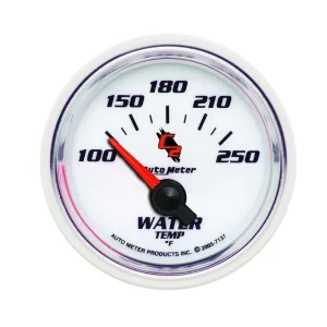 Genuine AUTOMETER 2-1/16in C2/S Water Temp Gauge 100-250 7137
