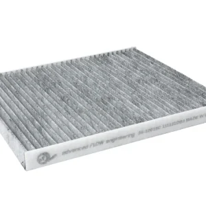 Best Choice aFe Power 20-22 Jeep Gladiator JT (V6-3.6L) / 18-22 Wrangler (L4-2.0L & V6) Carbon Cabin Air Filter (35-10015C)