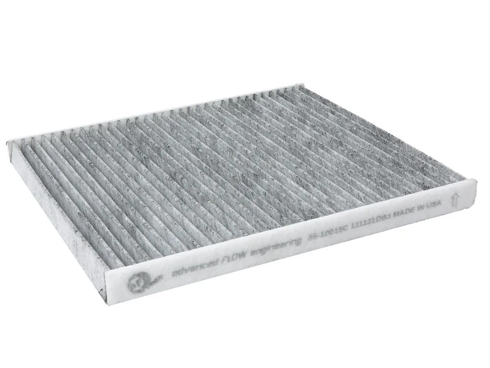 Best Choice aFe Power 20-22 Jeep Gladiator JT (V6-3.6L) / 18-22 Wrangler (L4-2.0L & V6) Carbon Cabin Air Filter (35-10015C)