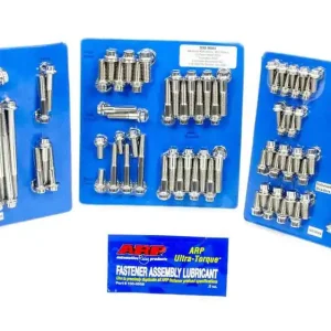 Worldwide Shipping ARP BBF S/S Complete Engine Fastener Kit 12pt. ARP555-9501