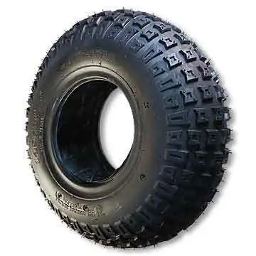 18 X 9.50 X 8 Knobby Tire, Tubeless, 2 Ply, 8.5" Wide, 17.3" OD Price Drop