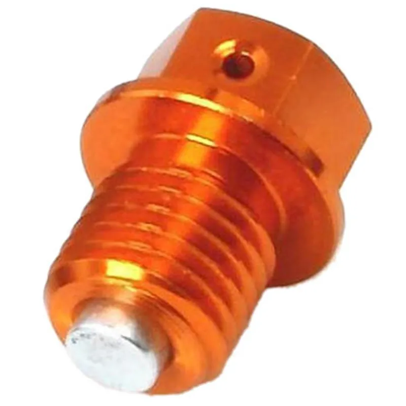Zeta M12 x 1.5 Orange Magnetic Drain Bolt Best Seller