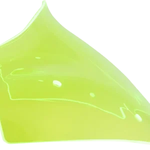 Worldwide Shipping KLOCK WERKS Kolor Flare Sport Windshield - 8" - Green Ice 23.5'-25' FLTR - KWW-01-0753