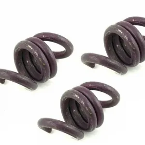 (3) Premier Stinger Purple Clutch Springs 4100-4300 RPM Limited Edition