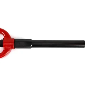 Perrin 08-14 Subaru WRX/STI Tow Hook Kit (Front) - Red Warranty Included