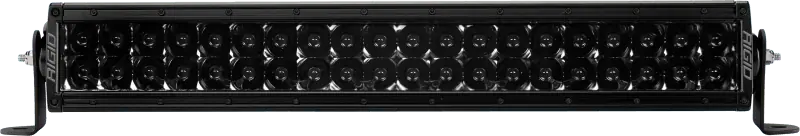 Worldwide Shipping Rigid Industries 20in E Series Midnight Edition - Spot