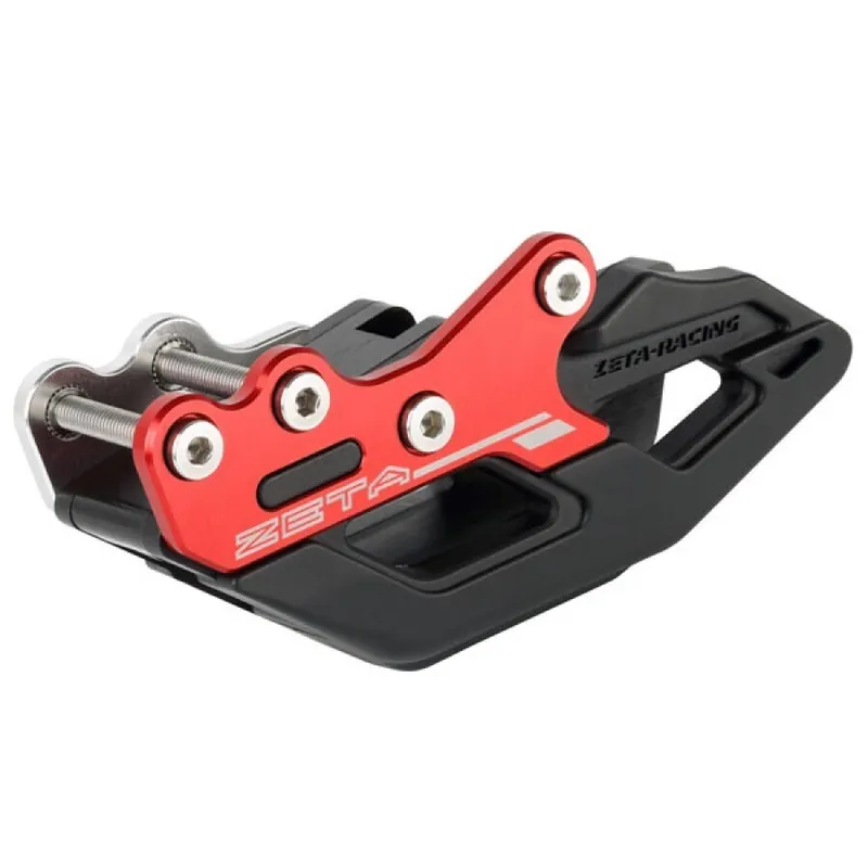 Zeta Aluminum Chain Guide Red - Honda CRF250/450R 07-22 Genuine