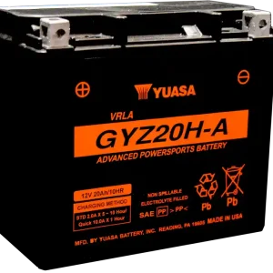 Yuasa GYZ20HA High Performance Maintenance Free AGM 12 Volt Battery Factory Price