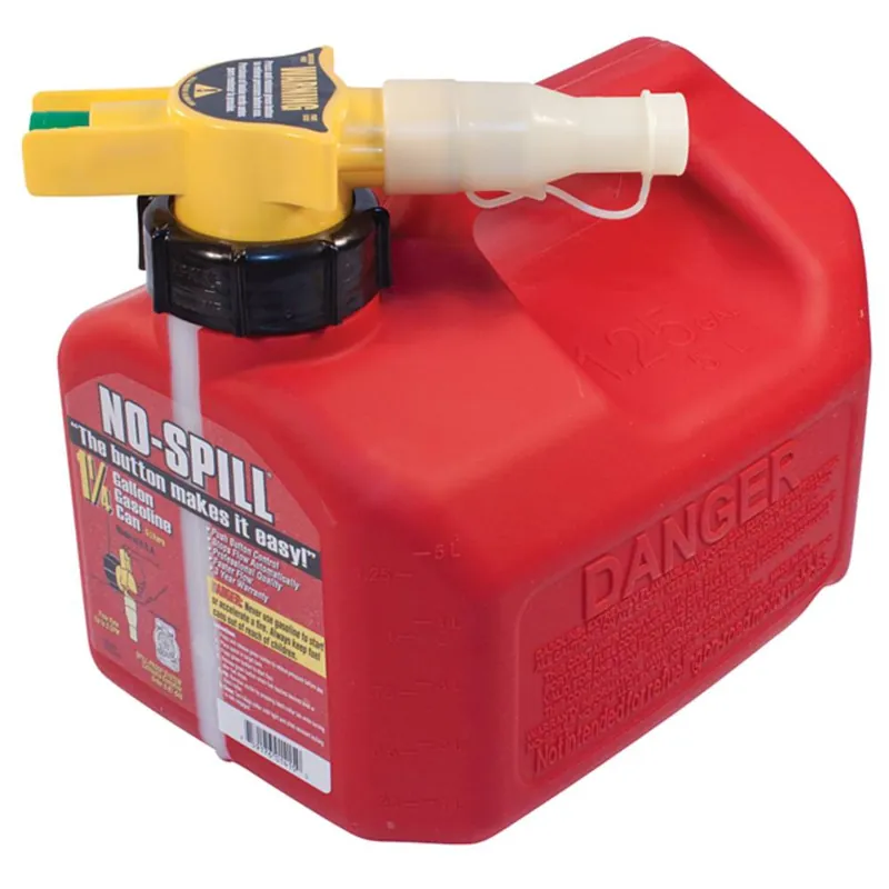 1 1/4 Gallon Fuel Can / Fits No-Spill 1415 Viral