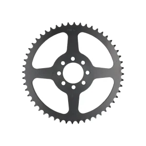 Worldwide Shipping Rear Sprocket steel 52 teeth - 420 AFAM Yamaha DT av.92 / FS1 / Chappy