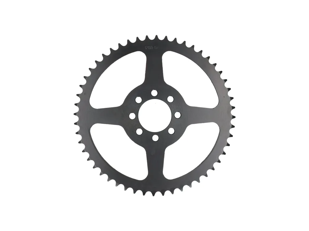 Worldwide Shipping Rear Sprocket steel 52 teeth - 420 AFAM Yamaha DT av.92 / FS1 / Chappy