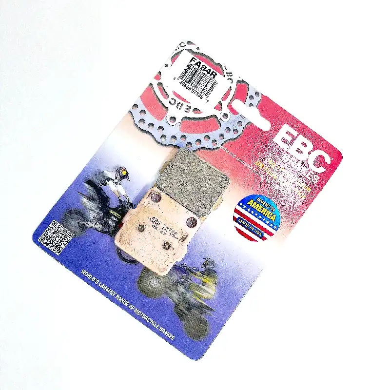 Worldwide Shipping EBC Semi-Sintered R Brake Pads for 1983-1987 Honda ATC200X-Rear