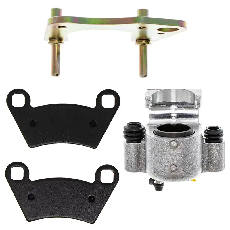 Worldwide Shipping Front Left Brake Caliper Pads Bracket For Polaris MK1001014