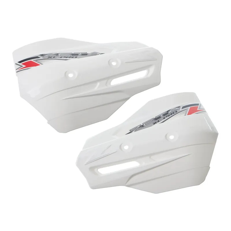 Zeta Armor Handguard XC-Pro Protectors - White Exclusive Offer
