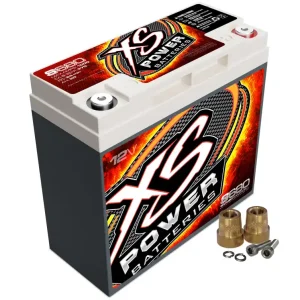 XS POWER BATTERY XS Power AGM Battery 12V 370A CA S680 In Demand