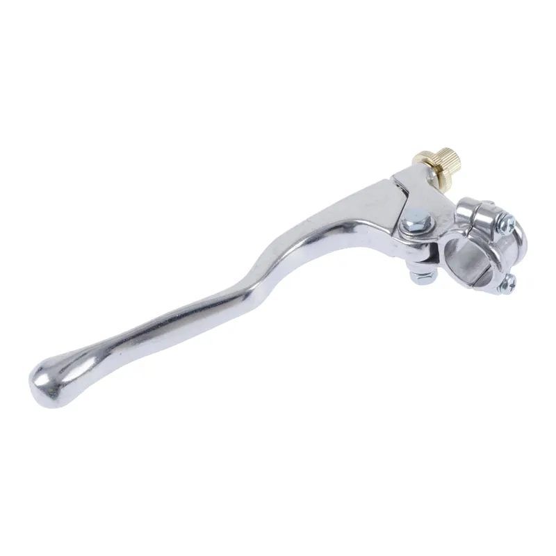 Worldwide Shipping Whites Clutch Lever Assembly Thick - Polished
