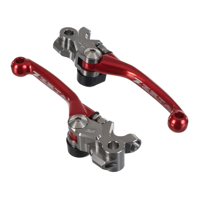 Zeta Pivot Lever Set FP Braketec - Red Get Yours