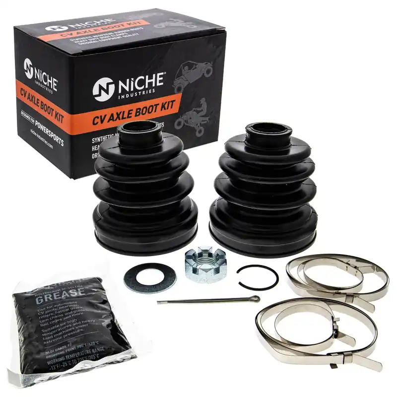Worldwide Shipping Rear Axle CV Boot Kit For Polaris GEM 2204102