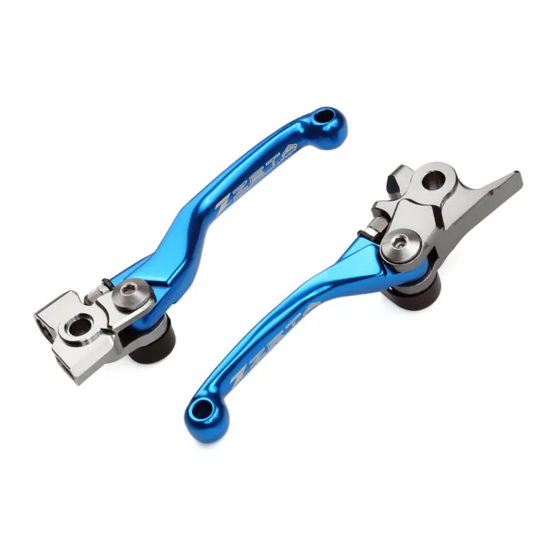 Zeta Pivot Lever Set FP KTM Husqvarna - Husky Blue Affordable