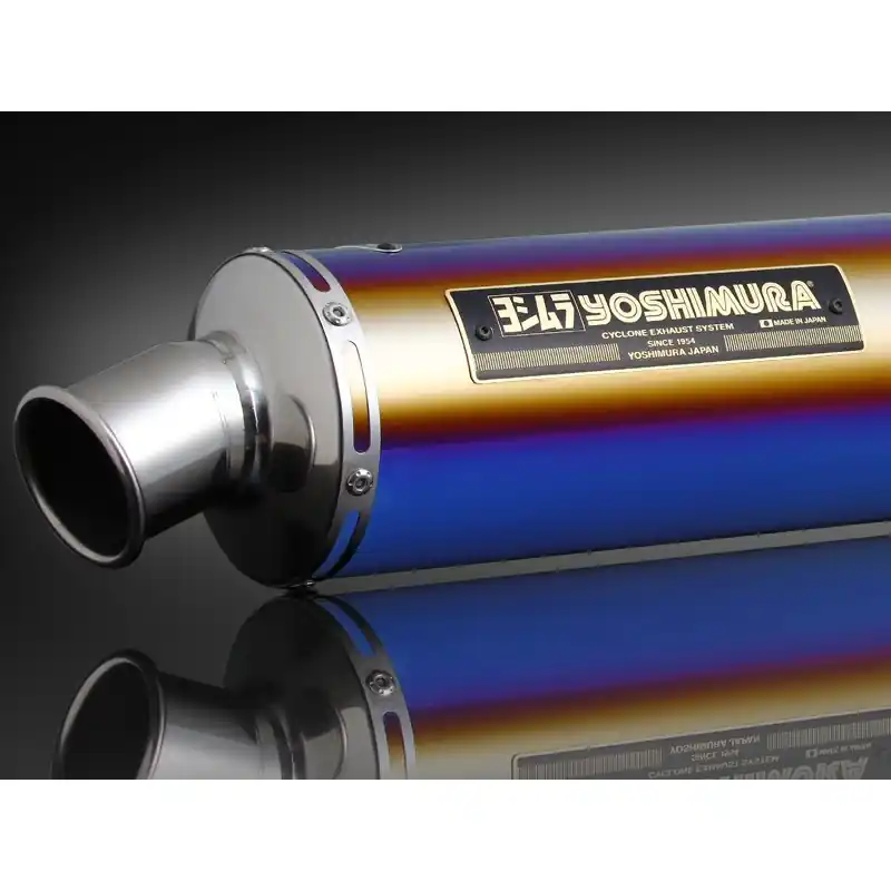 Yoshimura Japan Full System TT Blue Exhaust Honda CB400SB 110458F8280B Place Order