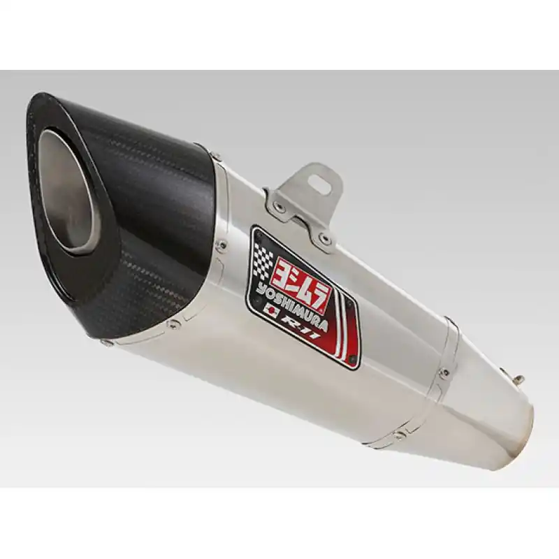 Yoshimura Japan Slip-On R-11 Stainless Yamaha YZF-R1 1A0-38A-5E50 Reduced Price