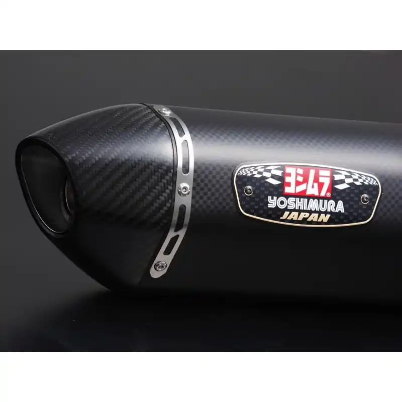 Yoshimura Japan Slip-On R-77J Metal Suzuki GSR750 1A0-158-5W20 Special Discount