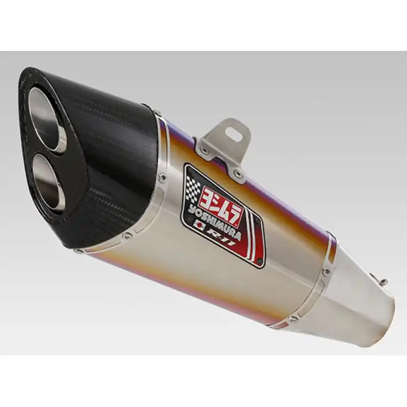 Yoshimura Japan Slip-On TT Blue Suzuki GSX-R600 1A0-571-5580B Direct From Manufacturer
