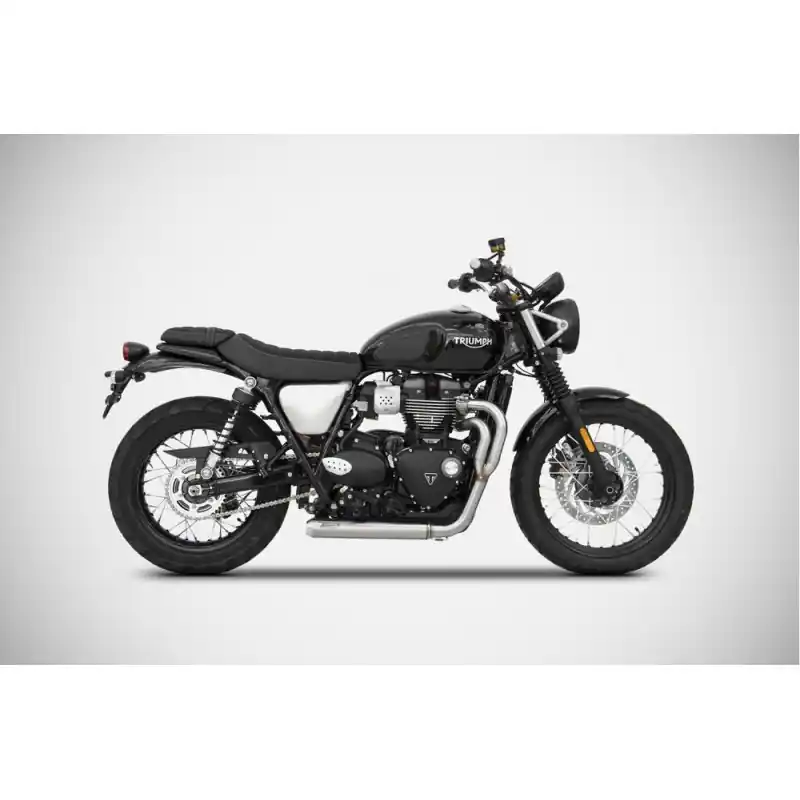 Zard Cross Full Kit For Triumph Scrambler 900 2021-2023 Part # Ztp079s00ssr Original