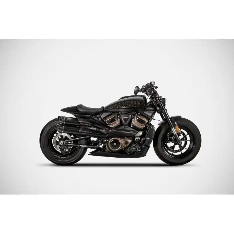 Zard Gt Slip On Kit For Harley-Davidson Sportster S 1250 2021-2024 Part # Zhd006S10Sco-B Mega Sale