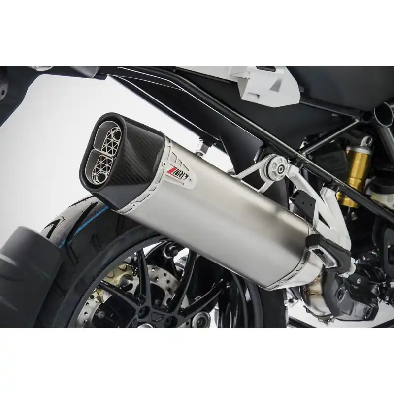 Zard Racing Titanium Slip-on Exhaust For Bmw R 1250 Gs 2019-2020 Part # Zbw523s10tcr Cheap