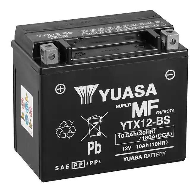 YTX12-BS Non-DG Factory Sealed Battery Yuasa ^ (YTX12BS) Big Sale