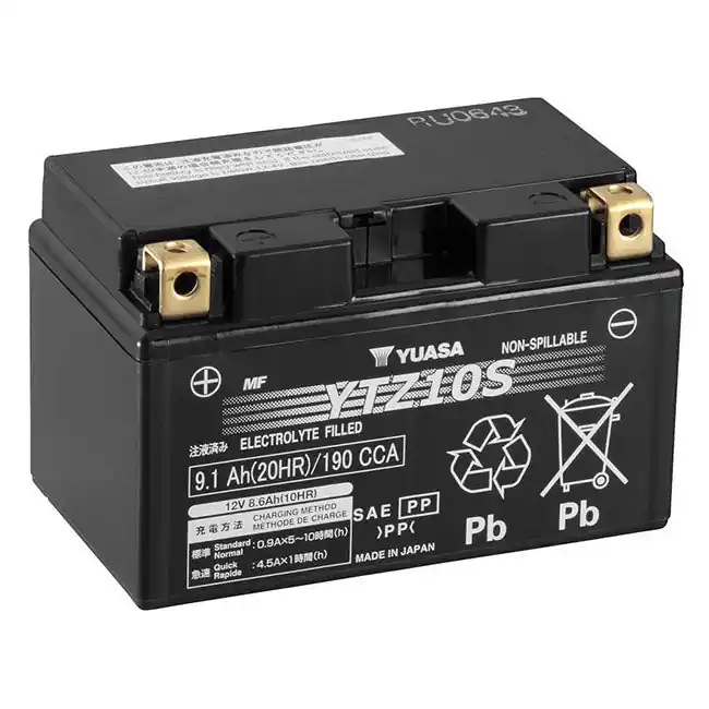 YTZ10S Non-DG Factory Sealed Battery Made in Japan Yuasa ^ (YTZ10SJ) Popular