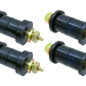 Worldwide Shipping Rock Jock 76-76 jeep cj leaf spring main eye bushing kit