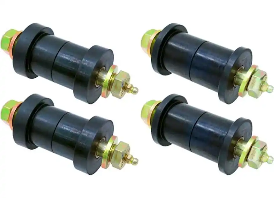 Worldwide Shipping Rock Jock 76-76 jeep cj leaf spring main eye bushing kit