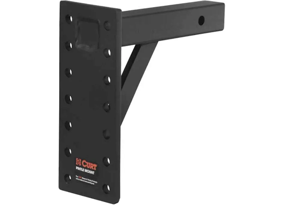 Certified Curt Adjustable Pintle Mount|48341