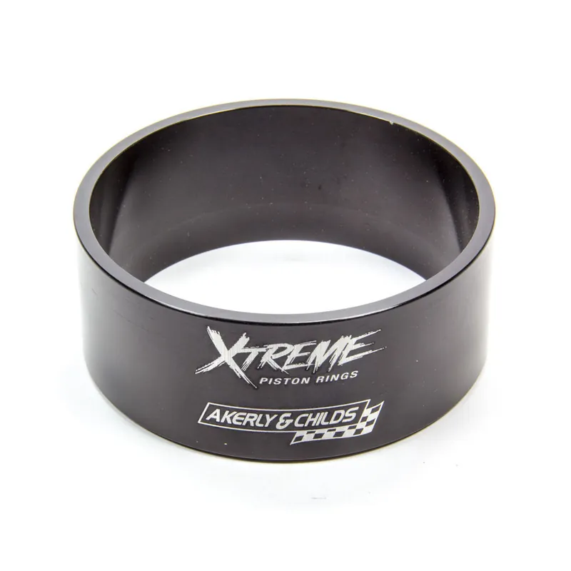 Wholesale Akerly & Childs 4.610" Bore Piston Ring Compressor Tapered Billet Aluminum Black Anodize - Each