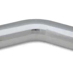 Worldwide Shipping Vibrant Performance 45 Degree Aluminum Bend 4.5In O.D. Polished 2945