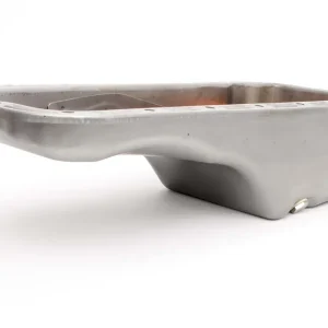 Worldwide Shipping RACING POWER CO-PACKAGED 58-76 Ford FE V8 Steel Stock Oil Pan Unplated R9330RAW