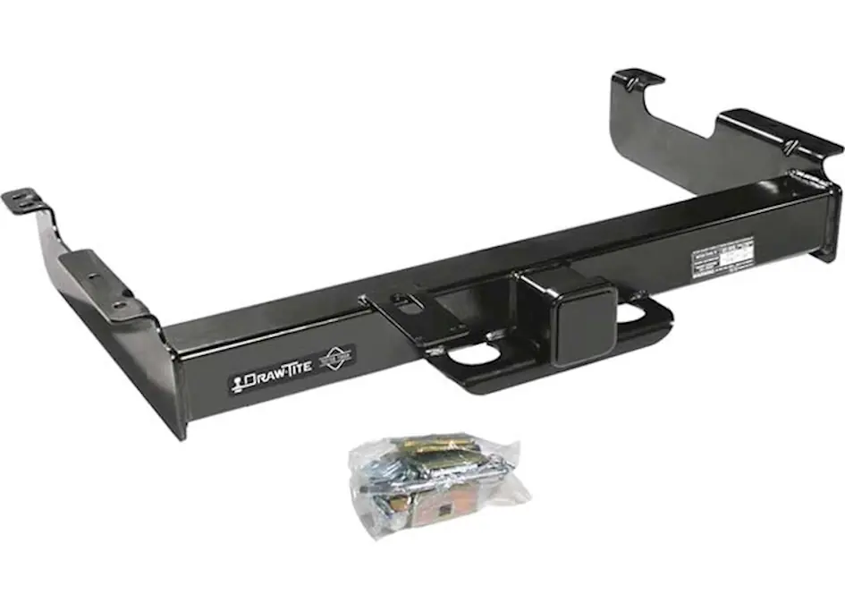 Draw Tite Titan 96-25 Chevrolet Express: GMC Savana Class 5 Trailer Hitch,2-1/2in Shank, Black|45507 Trusted Brand