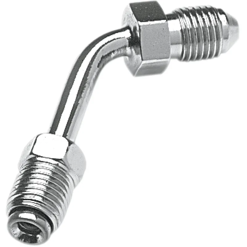 Worldwide Shipping GOODRIDGE 66003CH P660-03CH Brake Line Tube Adapter Tube Adapter - 60°