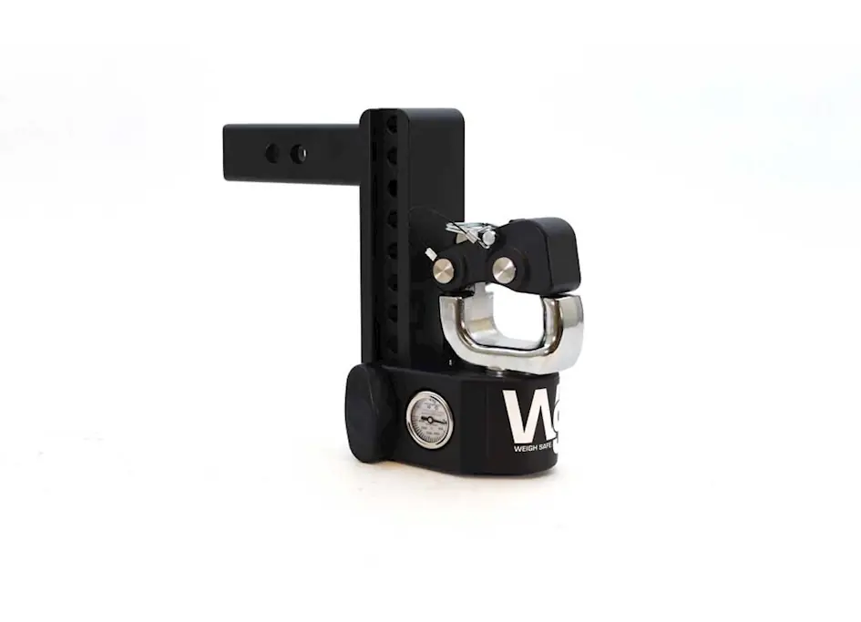 Order Now Weigh Safe Steel weigh safe 8in drop 2in shank with pintle and no tow balls