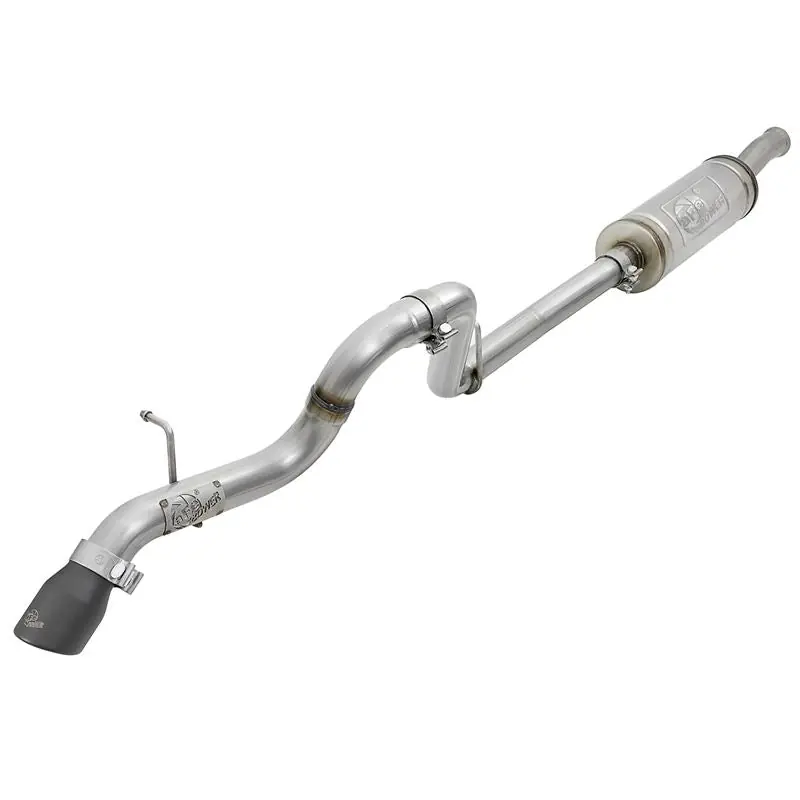Worldwide Shipping aFe MACH Force-Xp 2-1/2 IN 409 Stainless Steel Cat-Back Hi-Tuck Exhaust System (49-48065-1B)